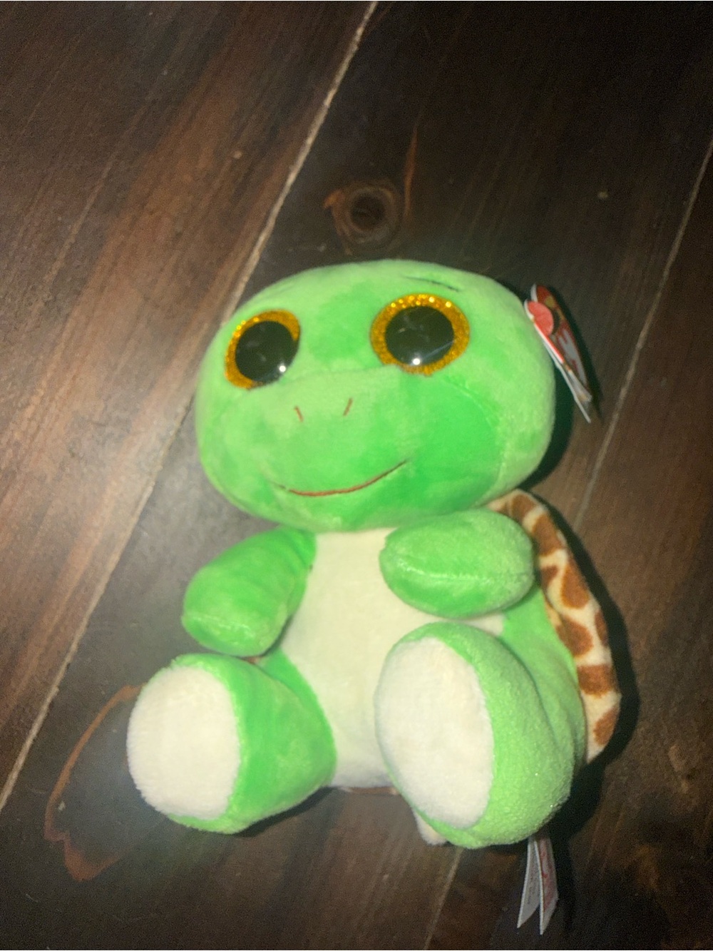 NWT TY Beanie Boo Turbo The Turtle